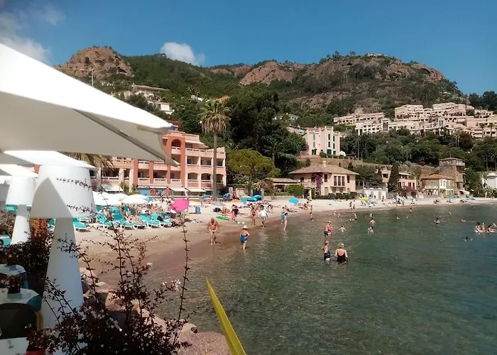 Apartamento 2 Pièces Climatisé à 200m Des Plages Théoule-sur-Mer