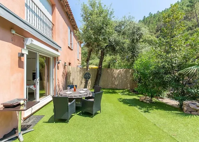 2 Pièces Climatisé à 200m Des Plages Apartamento *