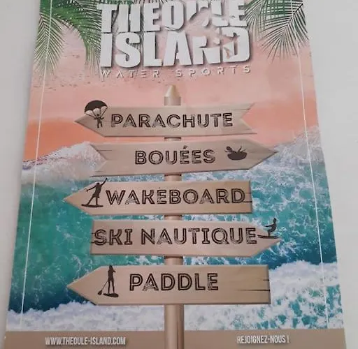 Apartamento 2 Pièces Climatisé à 200m Des Plages